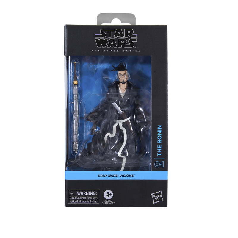 Star Wars The Black Series The Ronin - Exclusive (preorder Sept 2025) - Collectables > Action Figures > toys -  Hasbro