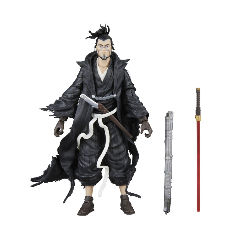 Star Wars The Black Series The Ronin - Exclusive (preorder Sept 2025) - Collectables > Action Figures > toys -  Hasbro