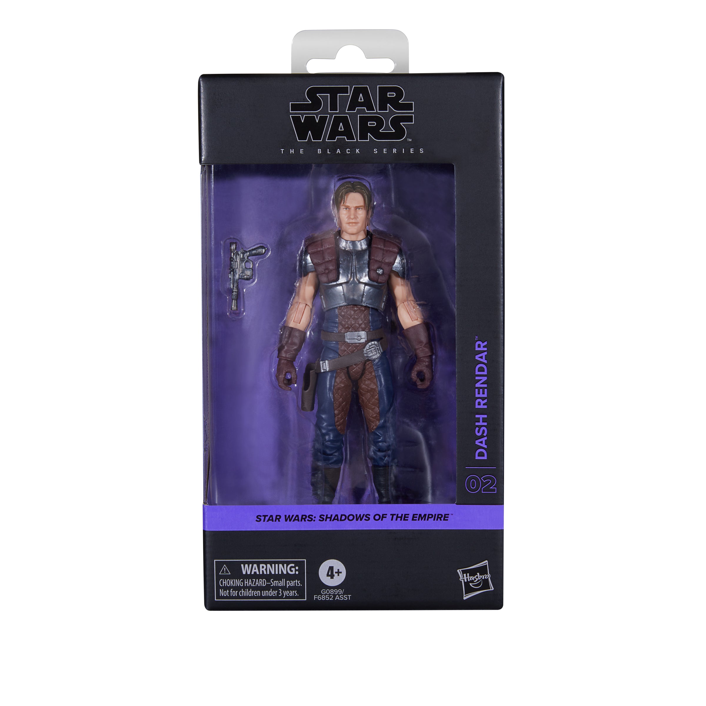 Star Wars The Black Series Dash Rendar — Toy Snowman