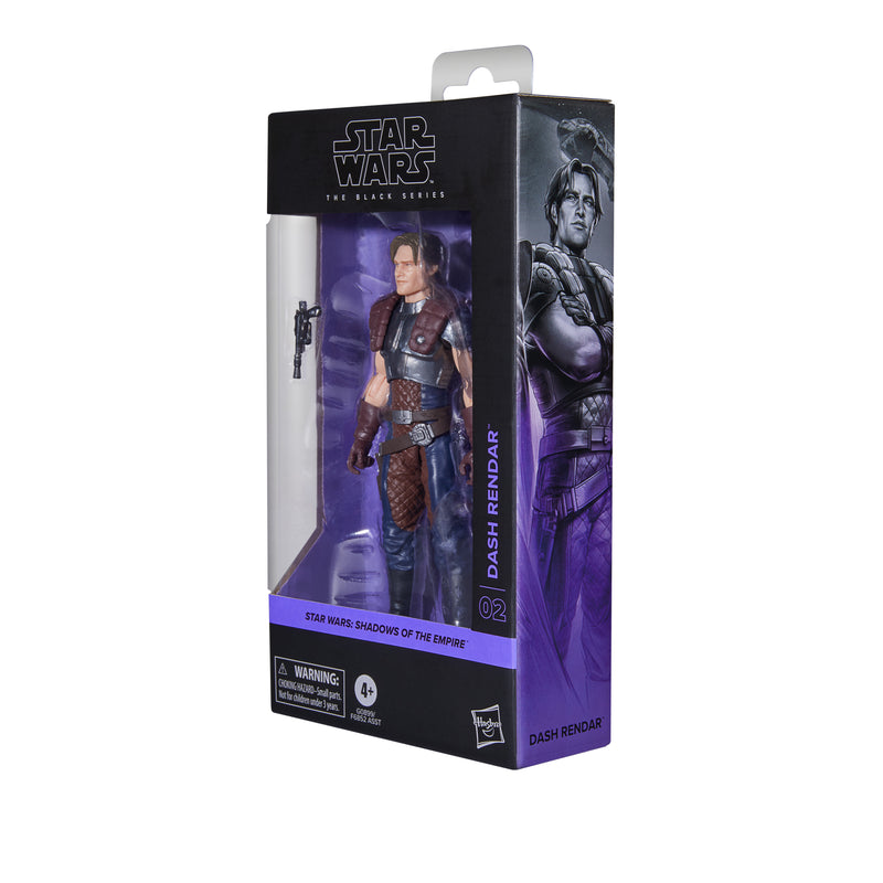 Star Wars The Black Series Dash Rendar (preorder Sept 2025) - Collectables > Action Figures > toys -  Hasbro