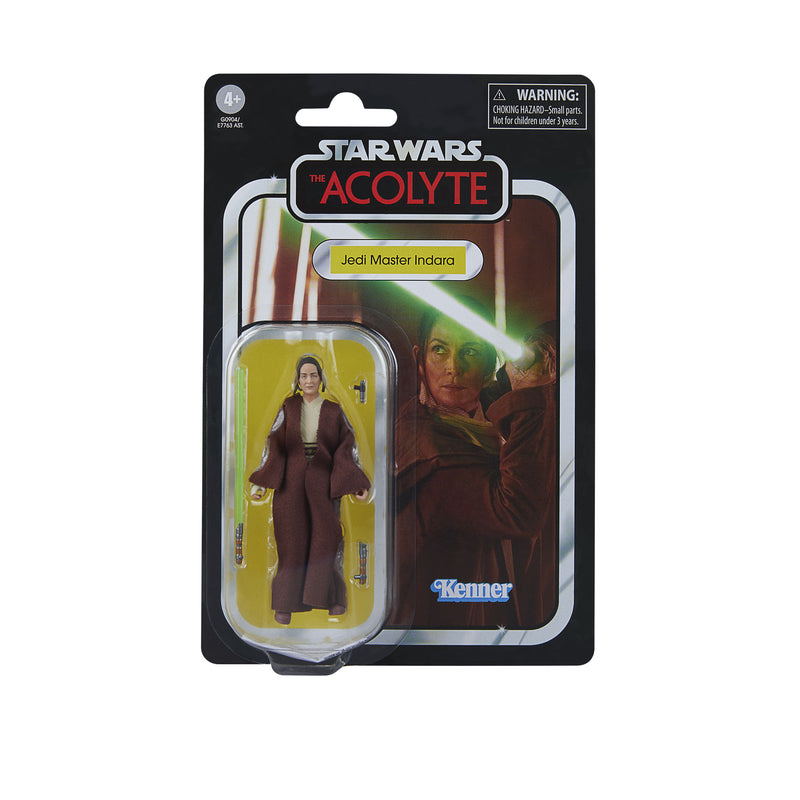 Star Wars The Vintage Collection Jedi Master Indara - Collectables > Action Figures > toys -  Hasbro