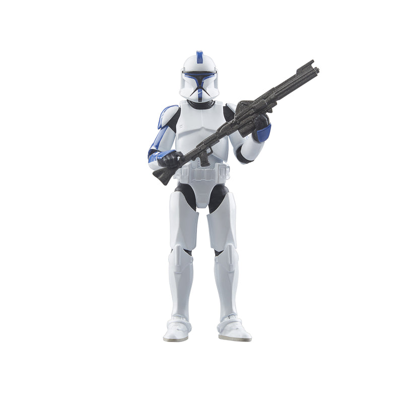 Star Wars The Vintage Collection Clone Trooper Lieutenant (Teth) - Collectables > Action Figures > toys -  Hasbro