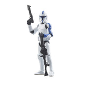 Star Wars The Vintage Collection Clone Trooper Lieutenant (Teth) - Collectables > Action Figures > toys -  Hasbro
