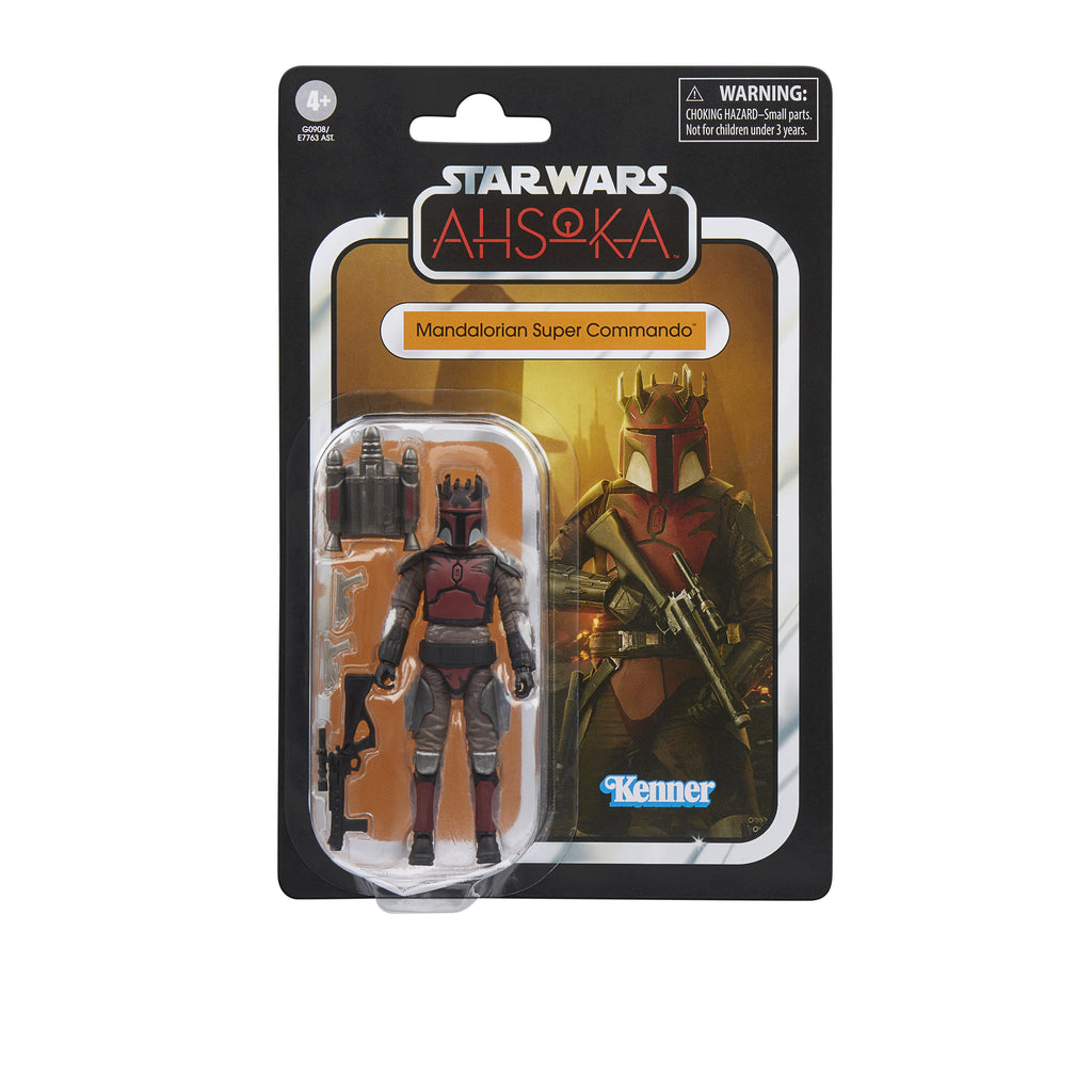 Star Wars The Vintage Collection Mandalorian Super Commando — Toy