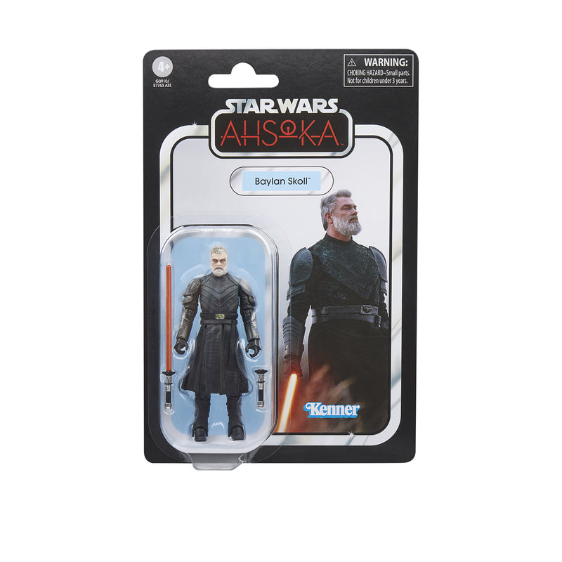 Star Wars The Vintage Collection Baylan Skoll (preorder May 2025) - Collectables > Action Figures > toys -  Hasbro