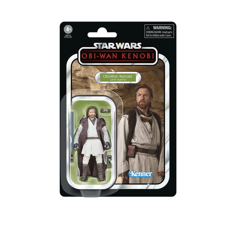 Star Wars The Vintage Collection Obi-Wan Kenobi (Jedi Legend) preorder June/July 2025 ) - Collectables > Action Figures > toys -  Hasbro