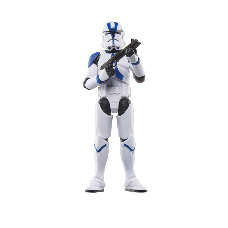 Star Wars The Vintage Collection Clone Trooper (501st Legion) (preorder May 2025) - Collectables > Action Figures > toys -  Hasbro