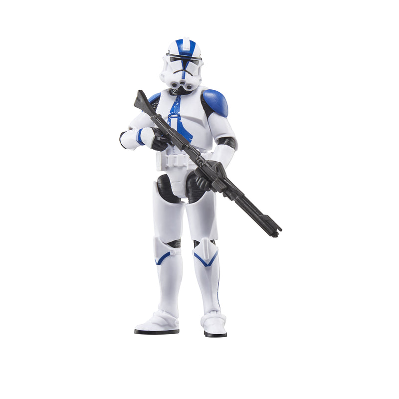 Star Wars The Vintage Collection Clone Trooper (501st Legion) (preorder May 2025) - Collectables > Action Figures > toys -  Hasbro