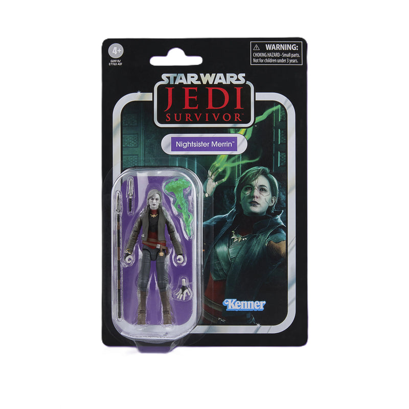 Star Wars The Vintage Collection Nightsister Merrin - Collectables > Action Figures > toys -  Hasbro