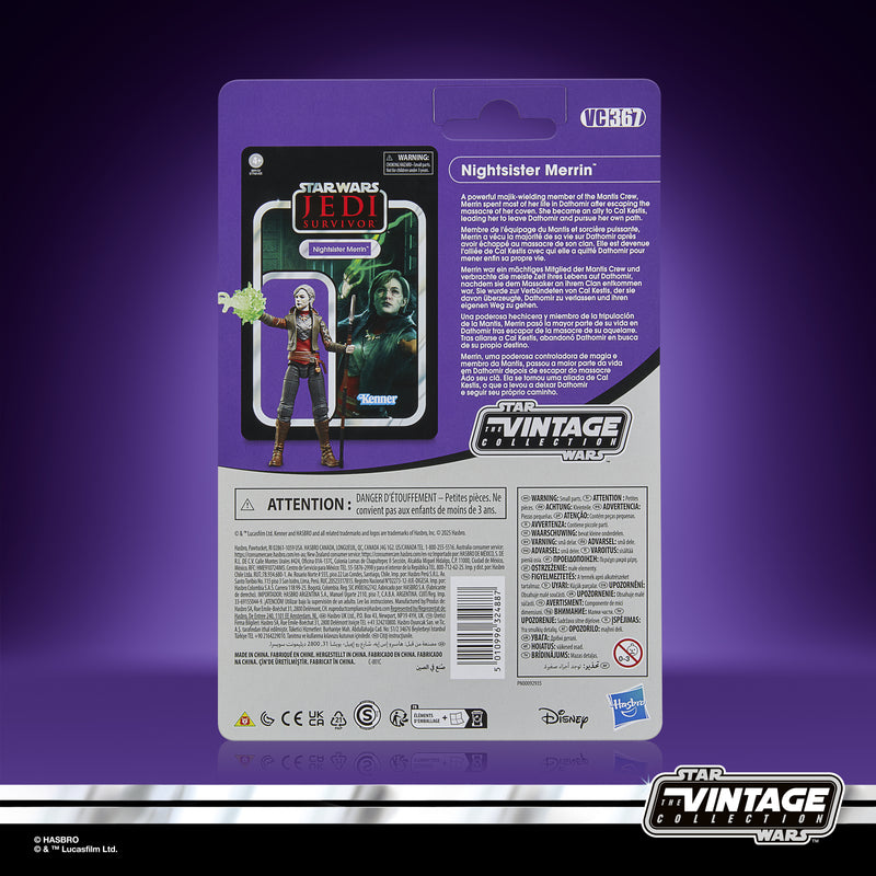 Star Wars The Vintage Collection Nightsister Merrin - Collectables > Action Figures > toys -  Hasbro