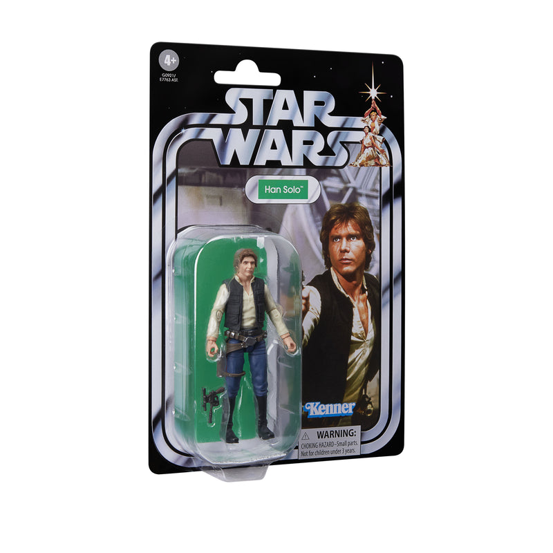 Star Wars The Vintage Collection Han Solo (Preorder Nov/Dec 2025) - Collectables > Action Figures > toys -  Hasbro