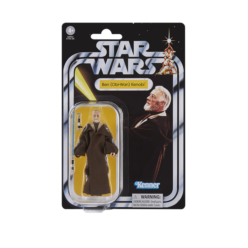 Star Wars The Vintage Collection - Ben (Obi-Wan) Kenobi (Preorder Nov/Dec 2025) - Collectables > Action Figures > toys -  Hasbro
