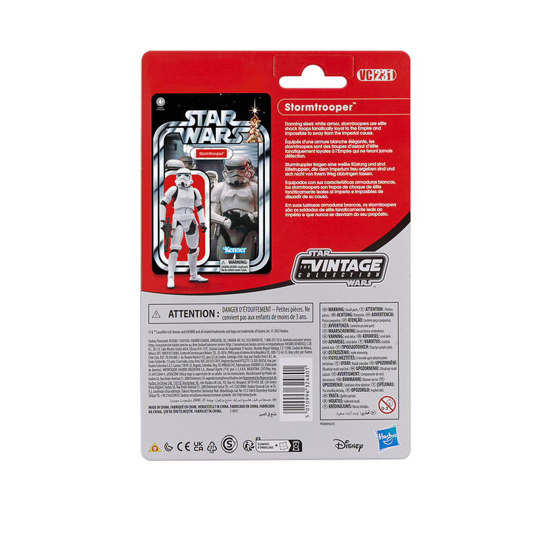 Star Wars The Vintage Collection - Stormtrooper (Preorder Nov/Dec 2025) - Collectables > Action Figures > toys -  Hasbro