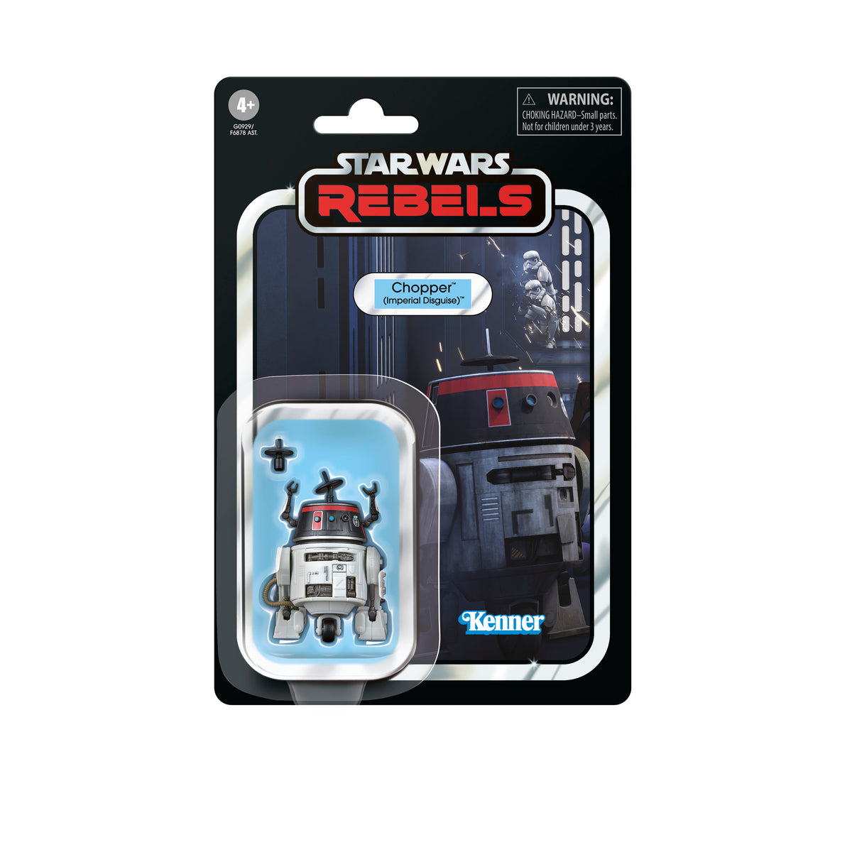 Star Wars The Vintage Collection Chopper (Imperial Disguise) — Toy Snowman