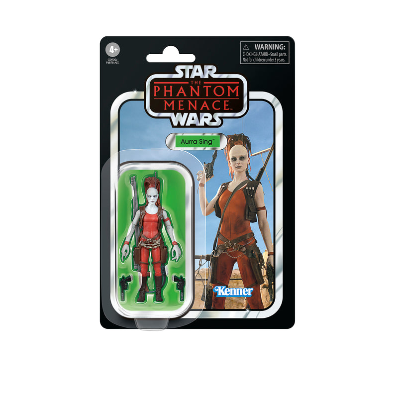 Star Wars The Vintage Collection Aurra Sing - Action & Toy Figures -  Hasbro