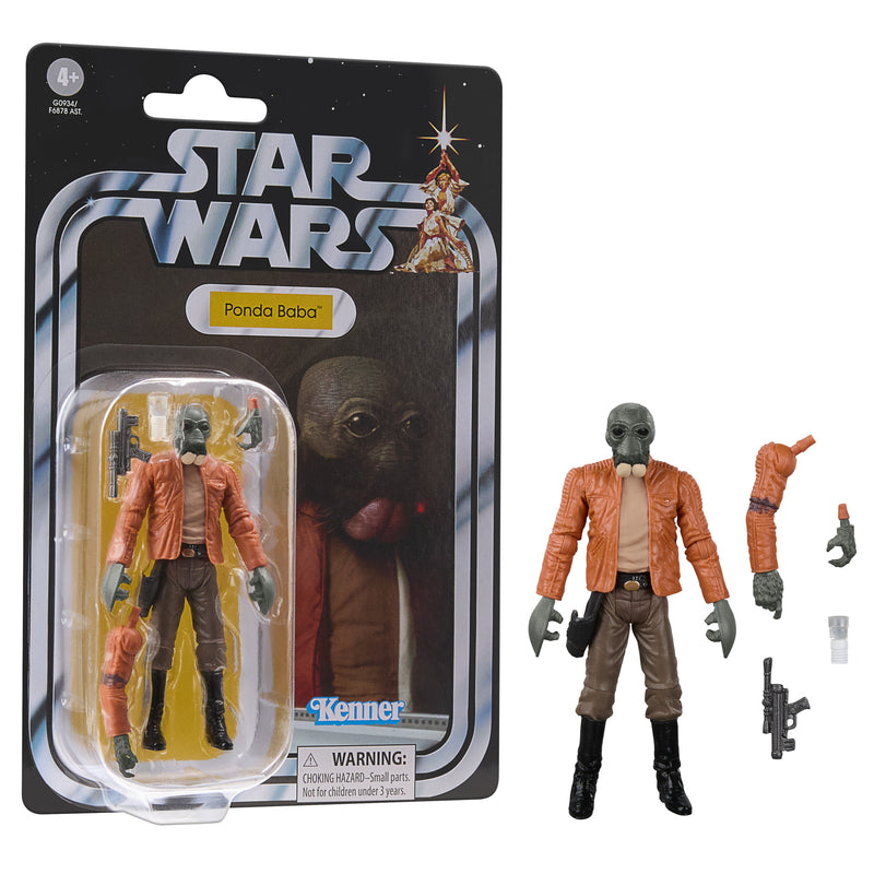 Star Wars The Vintage Collection Ponda Baba (preorder August 2025) - Collectables > Action Figures > toys -  Hasbro