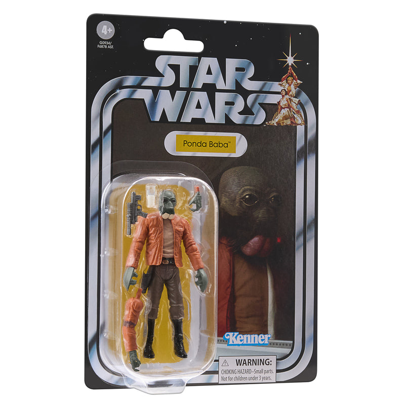 Star Wars The Vintage Collection Ponda Baba (preorder August 2025) - Collectables > Action Figures > toys -  Hasbro