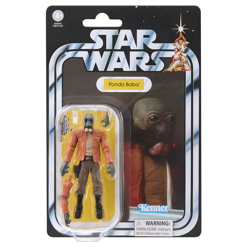 Star Wars The Vintage Collection Ponda Baba (preorder August 2025) - Collectables > Action Figures > toys -  Hasbro