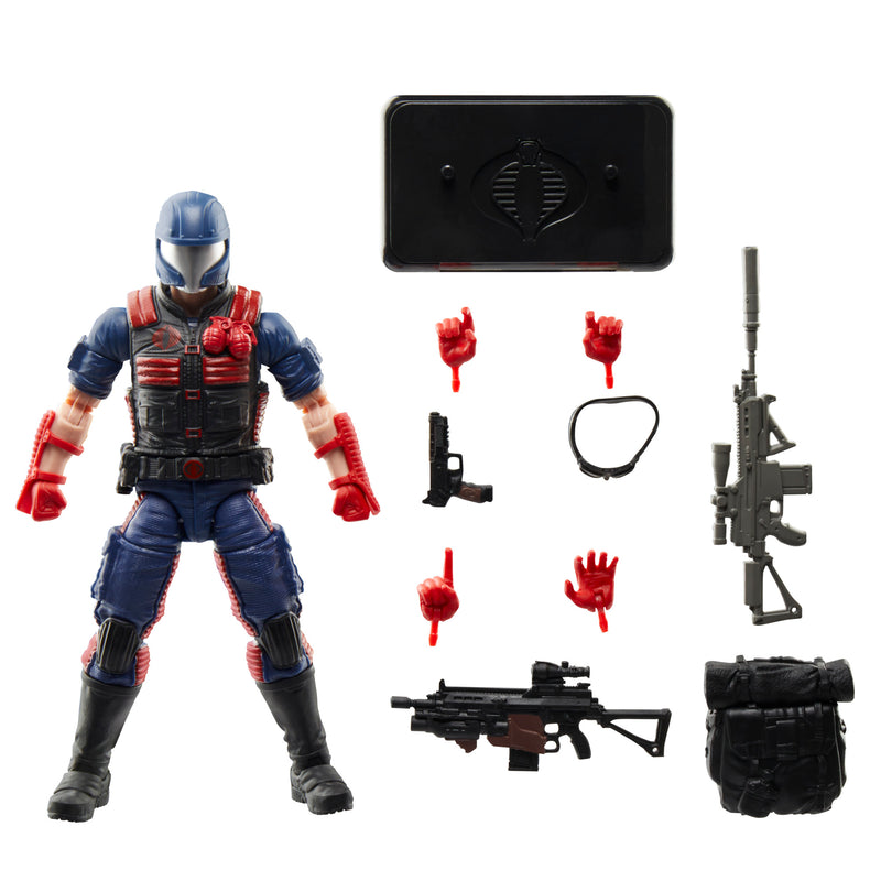 G.I. Joe Classified Series Retro Cardback Cobra Viper ( preorder Q3 2025 ) - Collectables > Action Figures > toys -  Hasbro