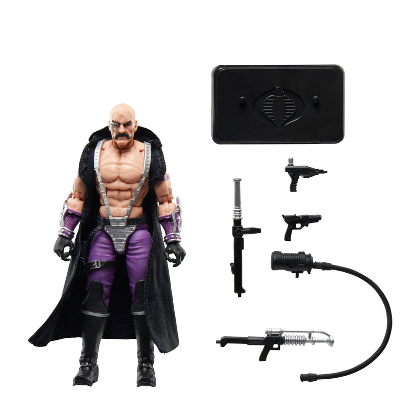 G.I. Joe Classified Series Retro Cardback Dr. Mindbender ( preorder Q3 2025 ) - Collectables > Action Figures > toys -  Hasbro