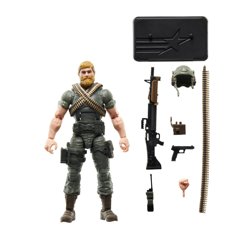 G.I. Joe Classified Series Retro Cardback Craig “Rock ’N Roll” McConnel ( preorder Q3 2025 ) - Collectables > Action Figures > toys -  Hasbro