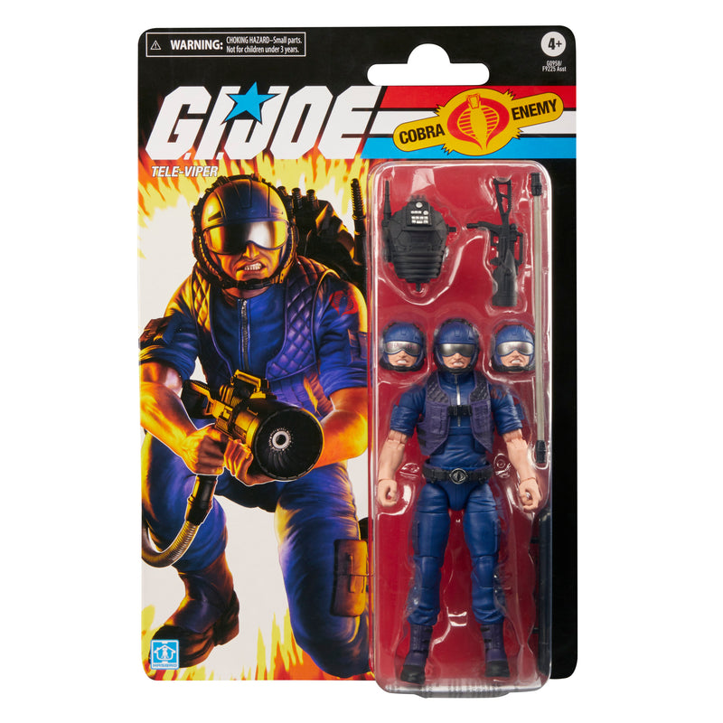 G.I. Joe Classified Series Retro Cardback Tele-Viper (preorder Oct 2025) - Collectables > Action Figures > toys -  Hasbro