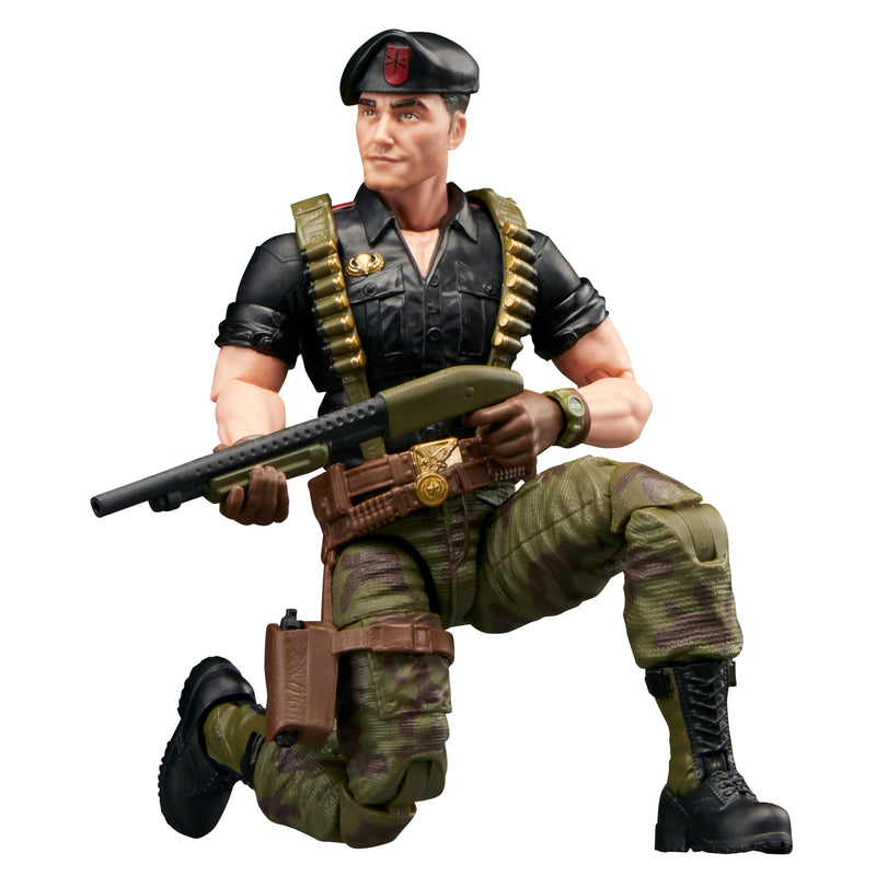 G.I. Joe Classified Series Retro Cardback Flint  (preorder Oct 2025) - Collectables > Action Figures > toys -  Hasbro