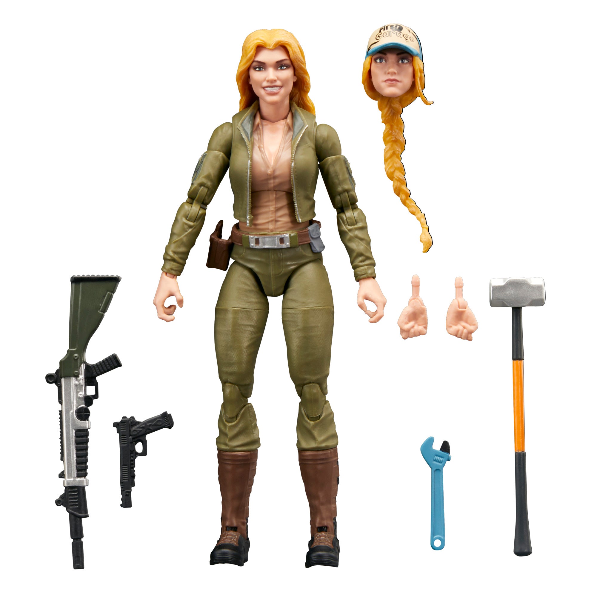 G.I. Joe Classified Series Retro Cardback Courtney “Cover Girl