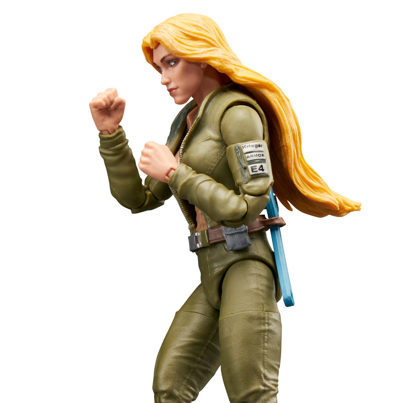 G.I. Joe Classified Series Retro Cardback Courtney “Cover Girl” Krieger  (preorder Oct 2025) - Collectables > Action Figures > toys -  Hasbro