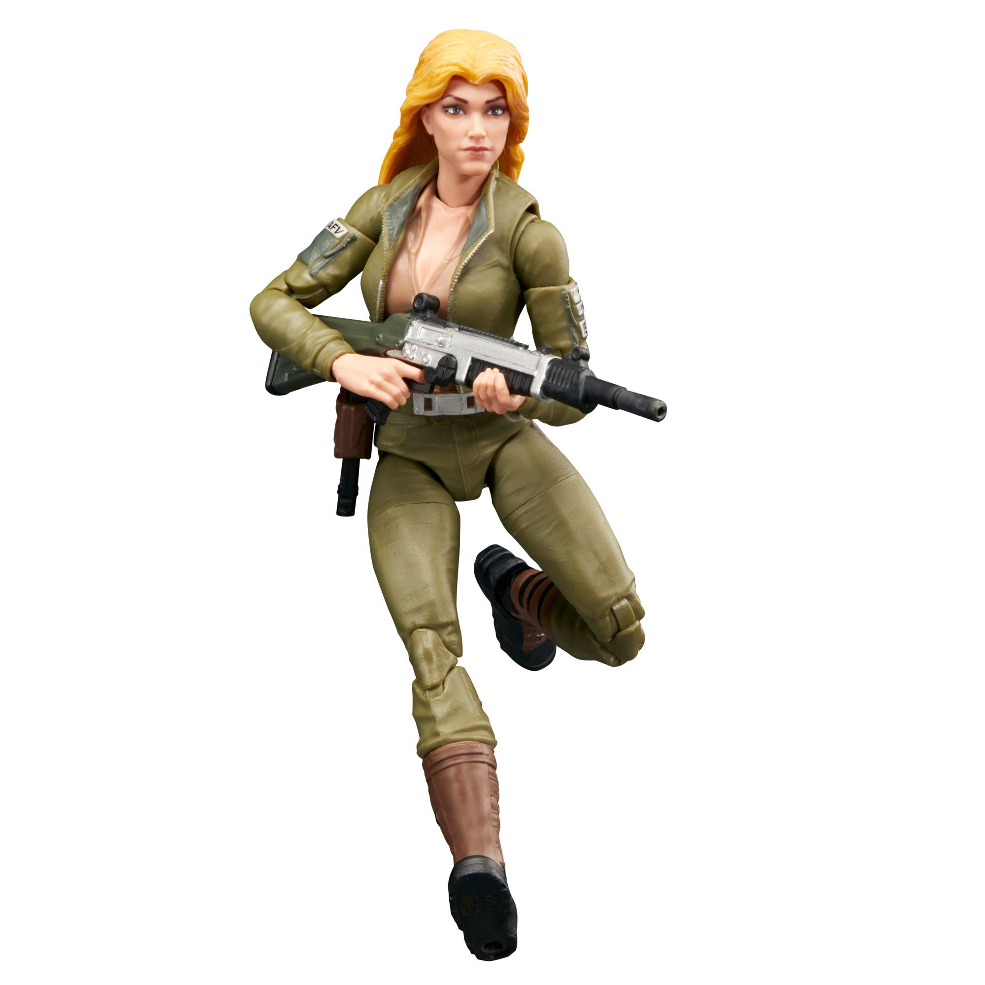 G.I. Joe Classified Series Retro Cardback Courtney “Cover Girl