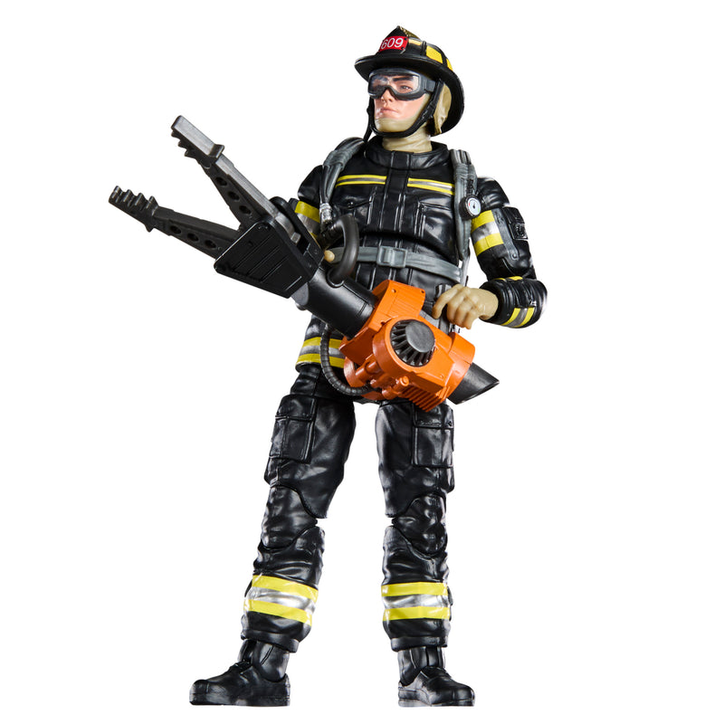 G.I. Joe Classified Series Legacy Collection - Search & Rescue Firefighter (preorder Aug 2025) - Collectables > Action Figures > toys -  Hasbro