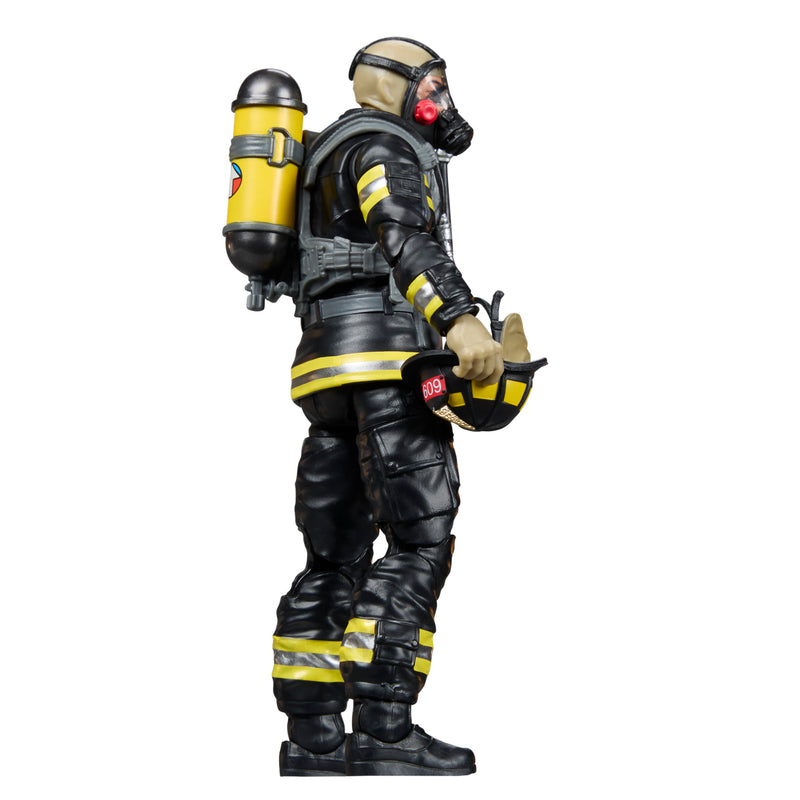 G.I. Joe Classified Series Legacy Collection - Search & Rescue Firefighter (preorder Aug 2025) - Collectables > Action Figures > toys -  Hasbro