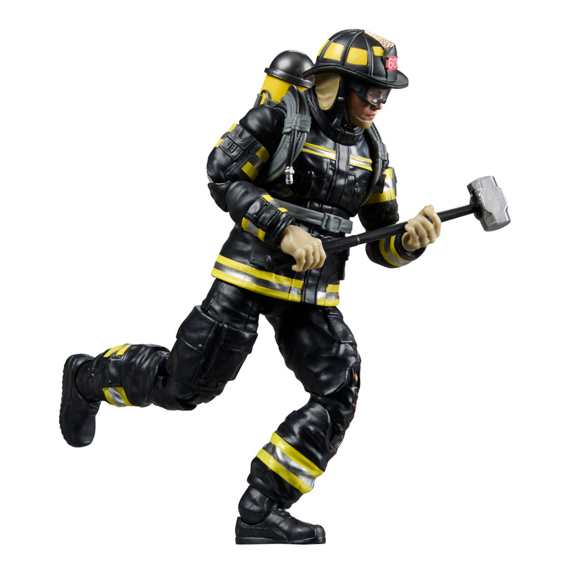 G.I. Joe Classified Series Legacy Collection - Search & Rescue Firefighter (preorder Aug 2025) - Collectables > Action Figures > toys -  Hasbro