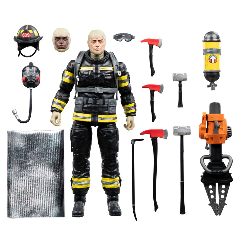 G.I. Joe Classified Series Legacy Collection - Search & Rescue Firefighter (preorder Aug 2025) - Collectables > Action Figures > toys -  Hasbro