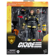 G.I. Joe Classified Series Legacy Collection - Search & Rescue Firefighter (preorder Aug 2025) - Collectables > Action Figures > toys -  Hasbro