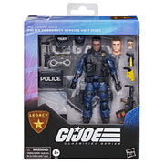 G.I. Joe Classified Series Legacy Collection: Action Joe — Police Emergency Service Unit (ESU)  (preorder Dec 2025) - Collectables > Action Figures > toys -  Hasbro