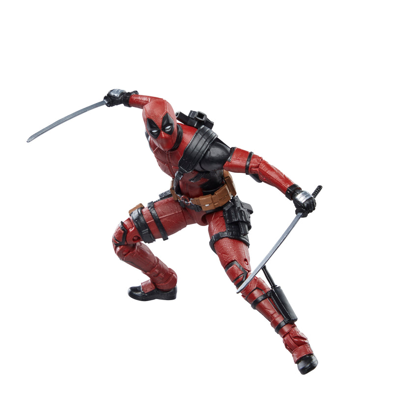 Deadpool Marvel Legends Legacy Collection Deadpool ( preorder june/july) - Collectables > Action Figures > toys -  Hasbro