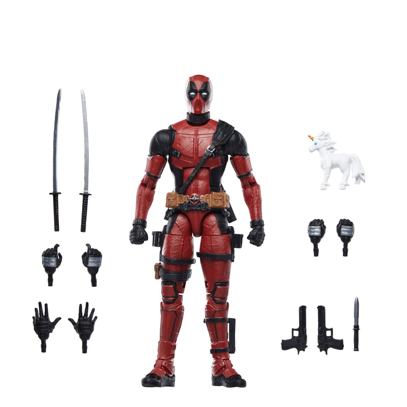 Deadpool Marvel Legends Legacy Collection Deadpool ( preorder june/july) - Collectables > Action Figures > toys -  Hasbro