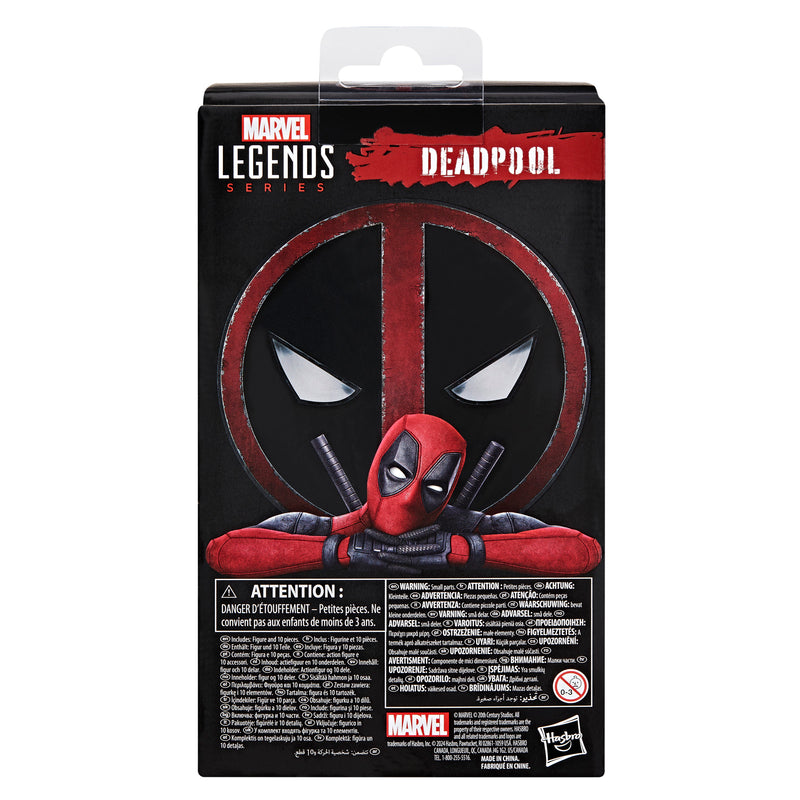 Marvel Legends Series Tête De Deadpool Interactive Premium - Version Anglaise Pièce De Collection