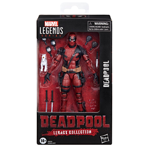 Deadpool Marvel Legends Legacy Collection Deadpool ( preorder june/july) - Collectables > Action Figures > toys -  Hasbro