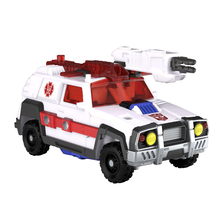 Transformers Age of the Primes Voyager Class Autobot Red Alert (preorder June 2025)