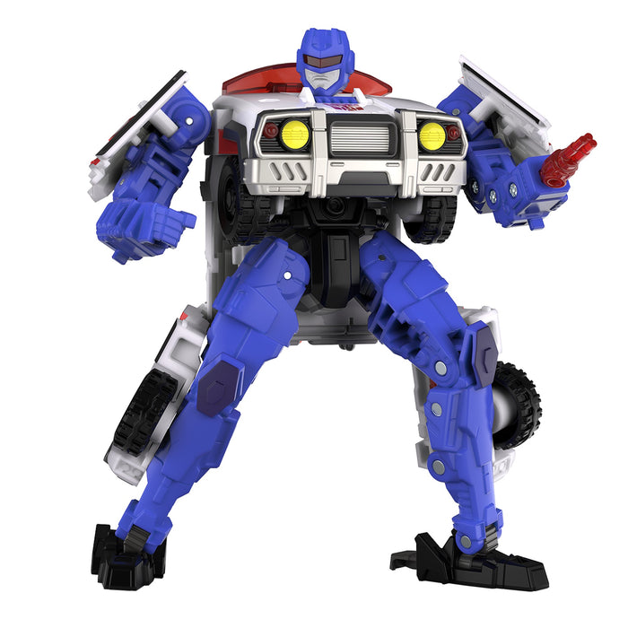 Transformers Age of the Primes Voyager Class Autobot Red Alert (preorder June 2025)