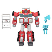 Transformers Age of the Primes Voyager Class Rescue Bot Heatwave (preorder Aug 2025) - Collectables > Action Figures > toy -  Hasbro