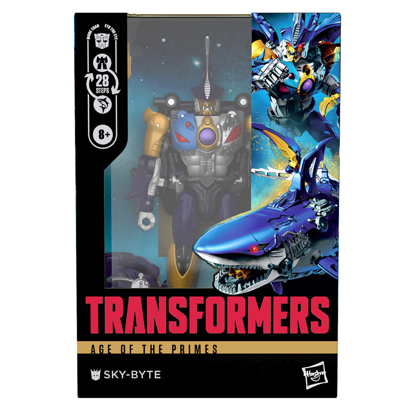 Transformers Age of the Primes Voyager Class Sky-Byte (preorder Aug 2025) - Collectables > Action Figures > toy -  Hasbro
