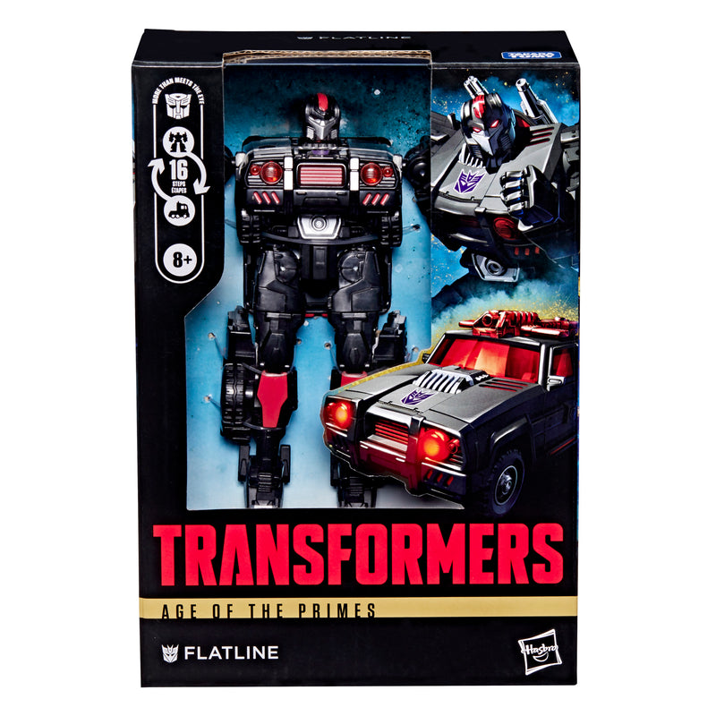 Transformers Age of the Primes Voyager Class Flatline (preorder Nov 2025) - Action & Toy Figures -  Hasbro