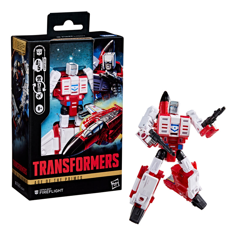 Transformers Age of the Primes Aerialbot Fireflight (preorder Nov 2025) - Action & Toy Figures -  Hasbro