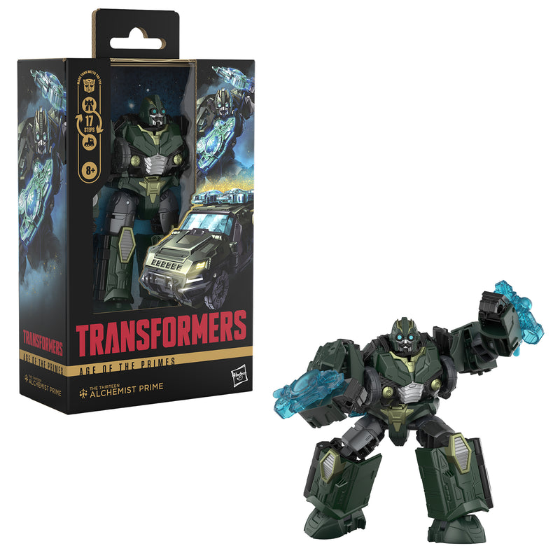 Transformers Age of the Primes Deluxe Class The Thirteen Alchemist Prime (preorder Oct 2025) - Collectables > Action Figures > toy -  Hasbro