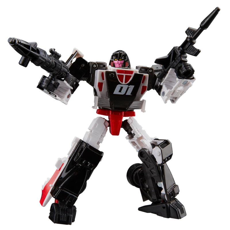 Transformers Age of the Primes Deluxe Class Decepticon Crasher (preorder Oct 2025) - Collectables > Action Figures > toy -  Hasbro
