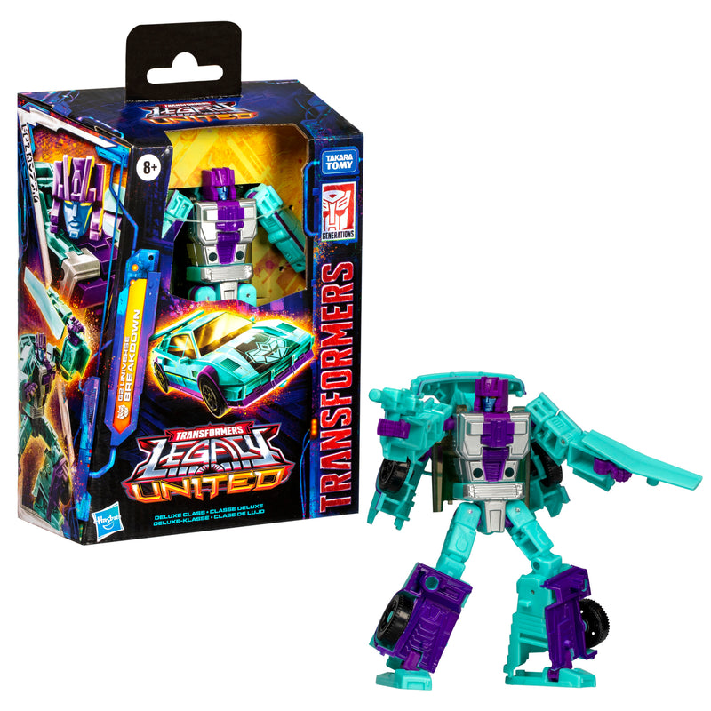 Transformers Legacy Deluxe Class Breakdown - Collectables > Action Figures > toys -  Hasbro