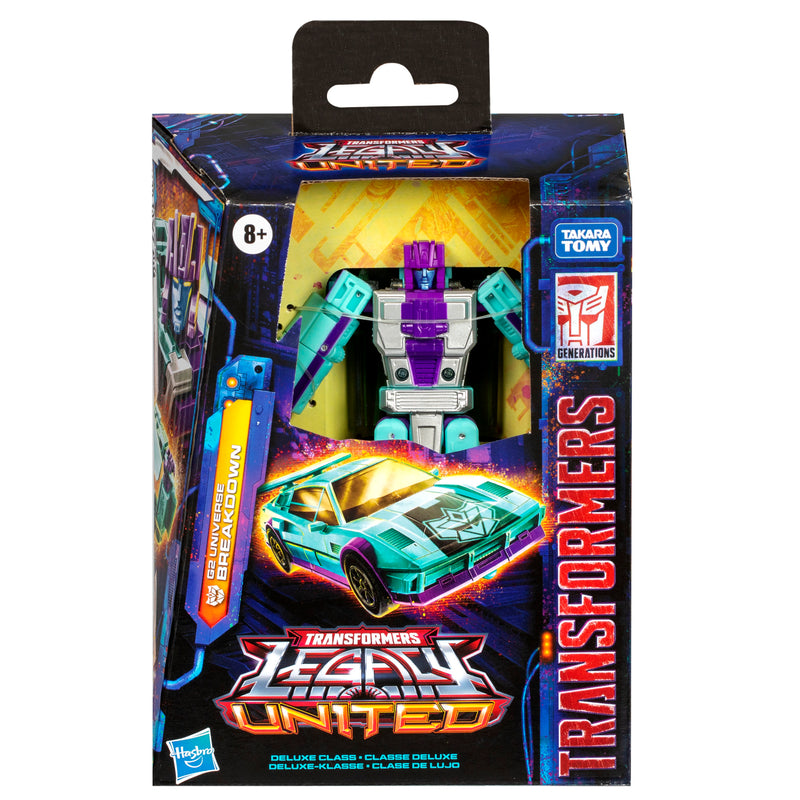 Transformers Legacy Deluxe Class Breakdown - Collectables > Action Figures > toys -  Hasbro